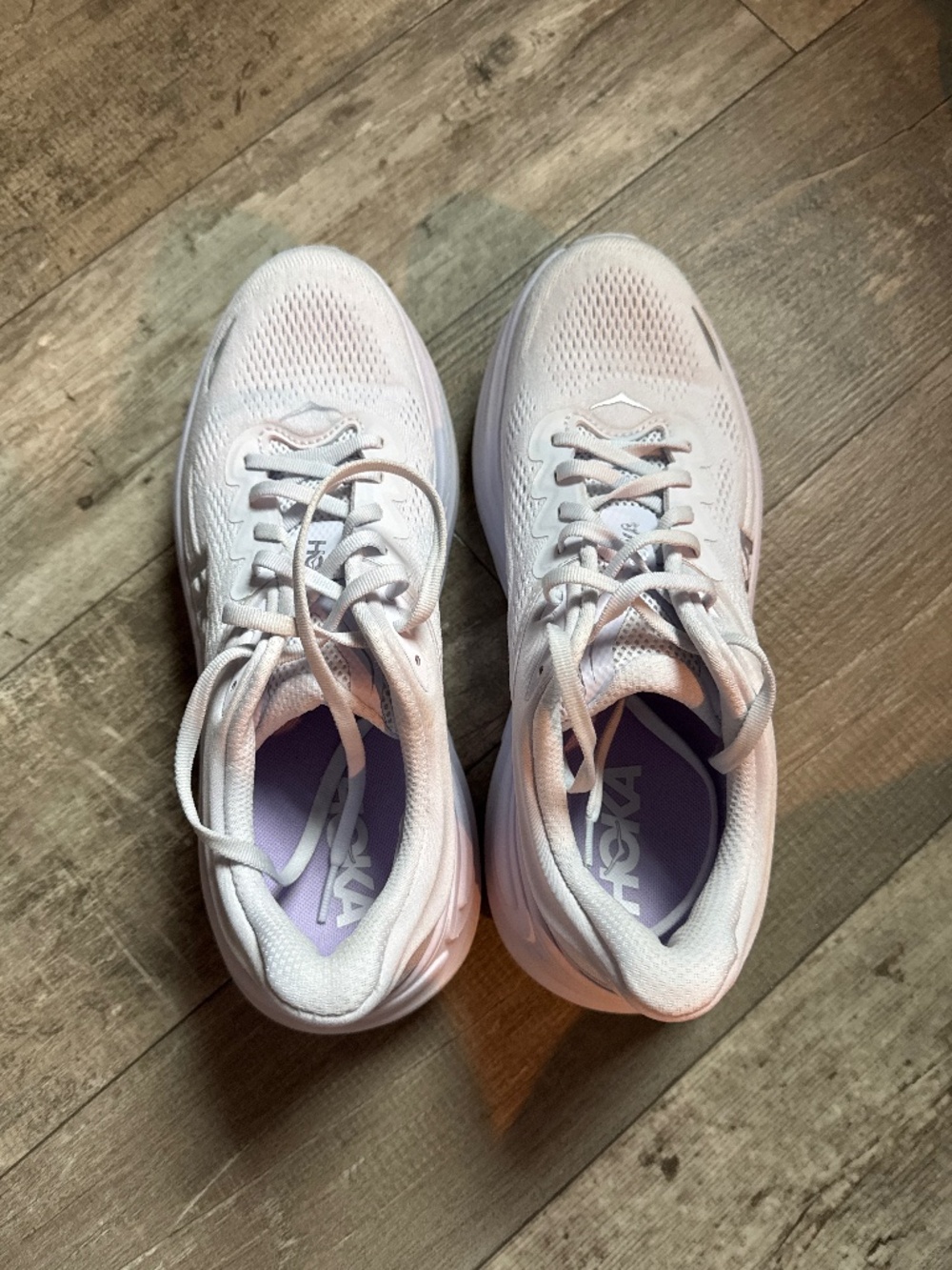 Hoka Bondi 9 in Starlight